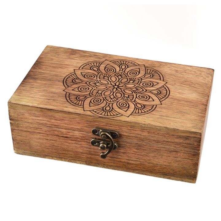 Úložný box MANDALA mango, šírka 19 cm 1