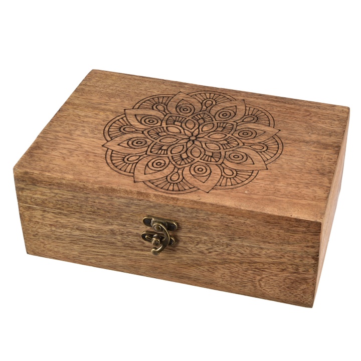 Úložný box MANDALA mango, šírka 23 cm 1