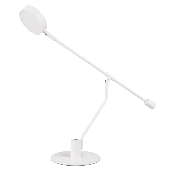 Stolná lampa MANDURO biela 1