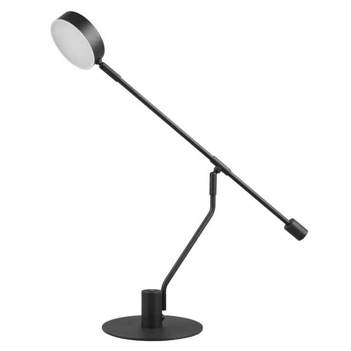 Stolná lampa MANDURO čierna 1