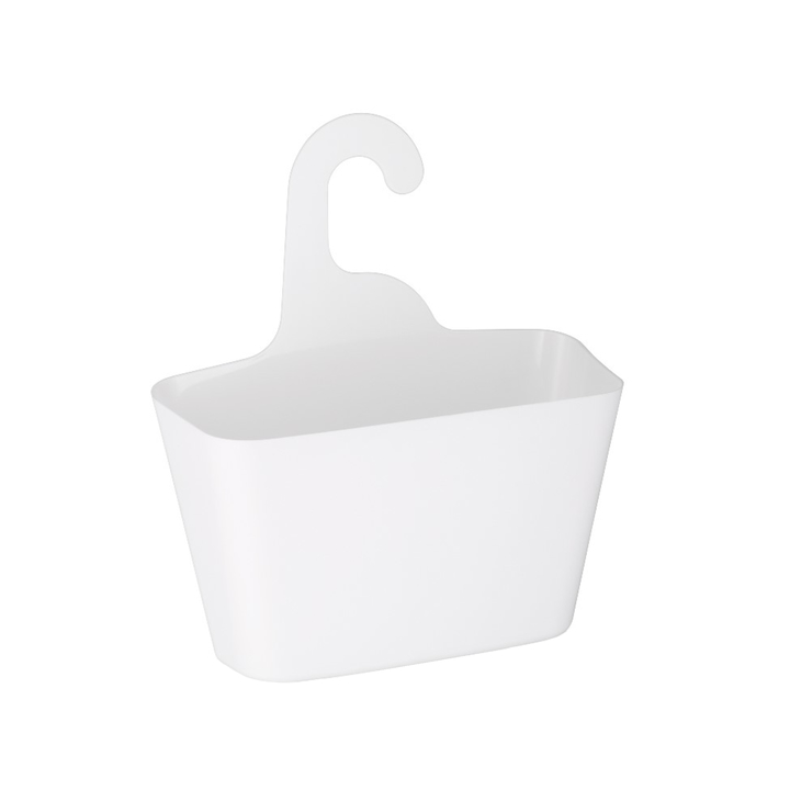 Závesný kôš MANDY biela 1