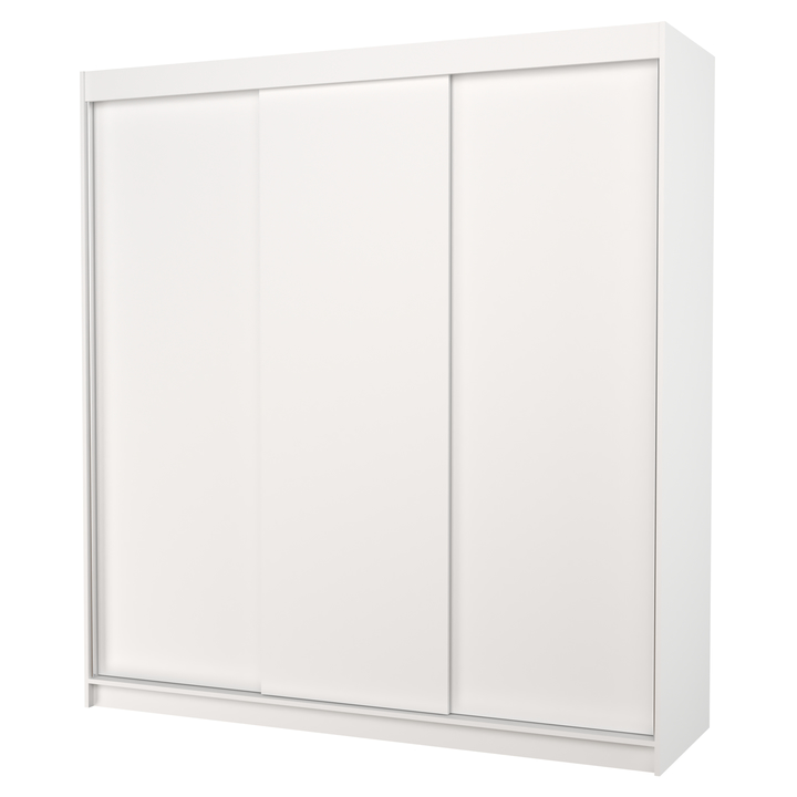 Šatníková skriňa MANOL biela 1