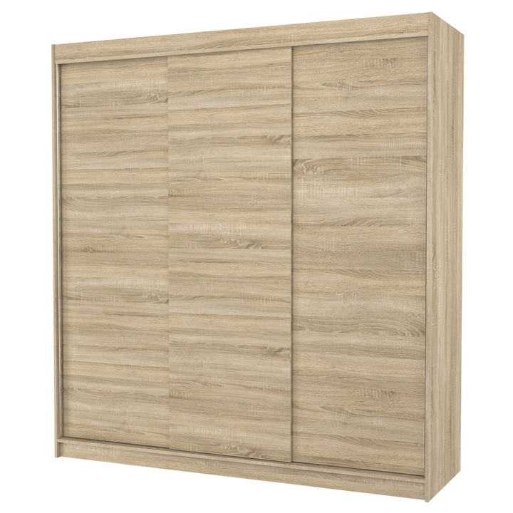 Šatníková skriňa MANOL dub sonoma 1