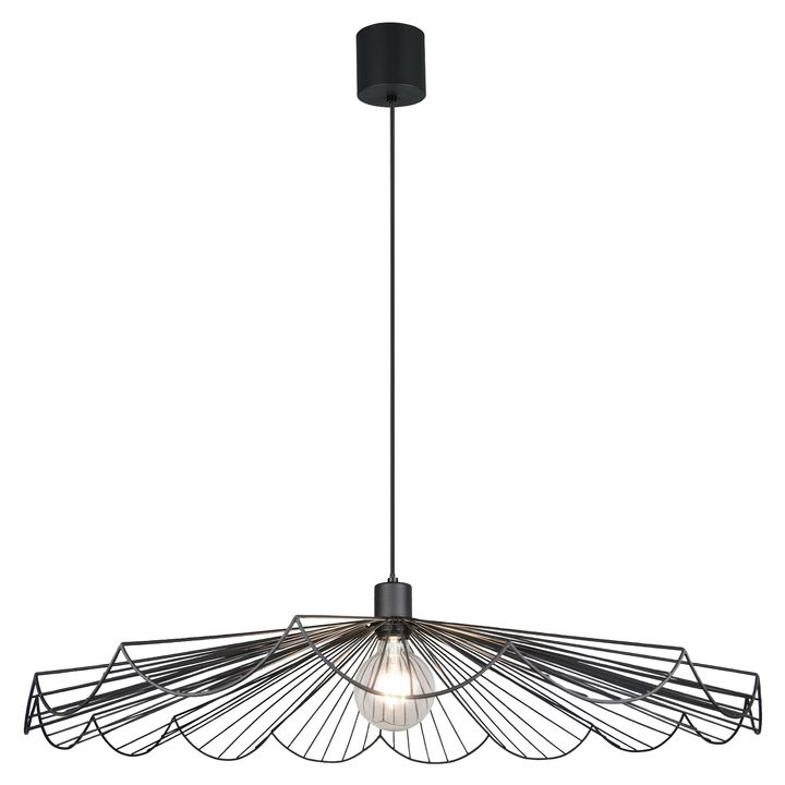 Závesné svietidlo MARGARITA čierna 1