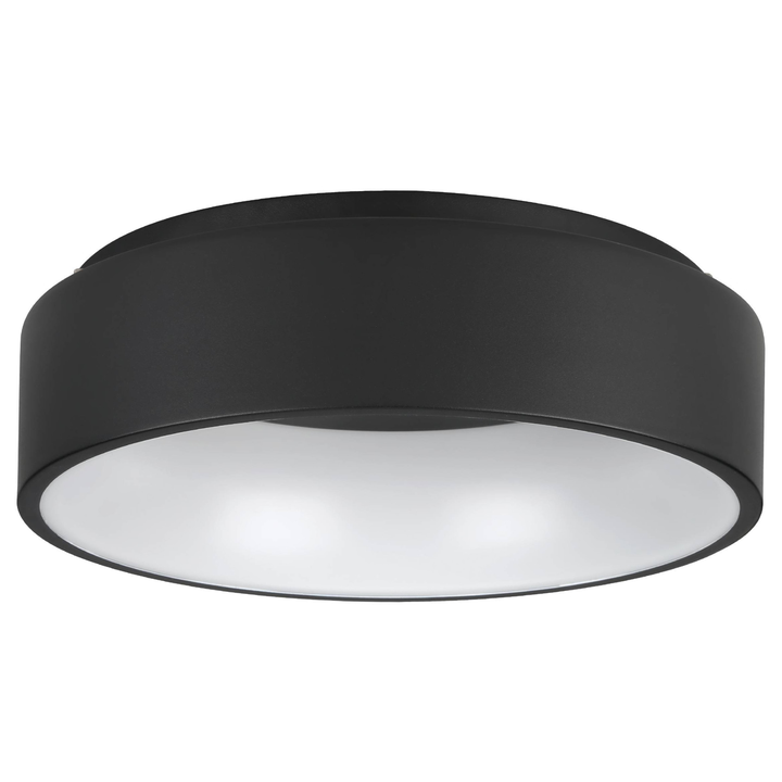 Stropné svietidlo MARGHERA 2 čierna/biela, priemer 45 cm 1