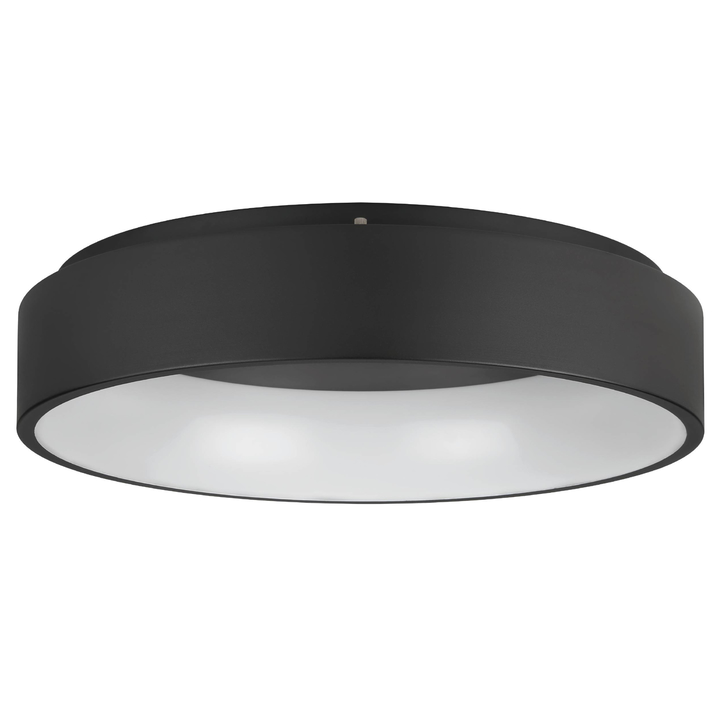Stropné svietidlo MARGHERA čierna/biela, priemer 60 cm 1