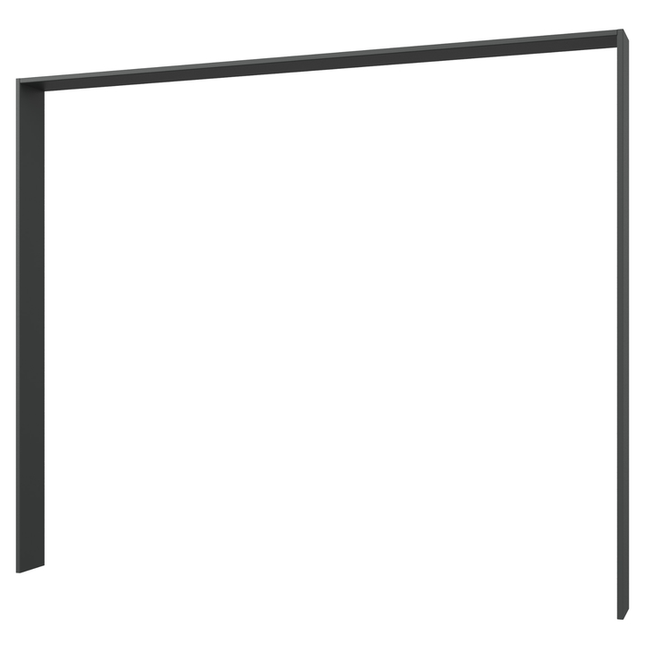 Rámová lišta  MARGRET grafitová, šírka 228 cm 1