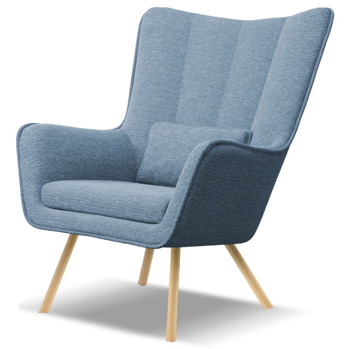 Kreslo MARINO I modrá 1