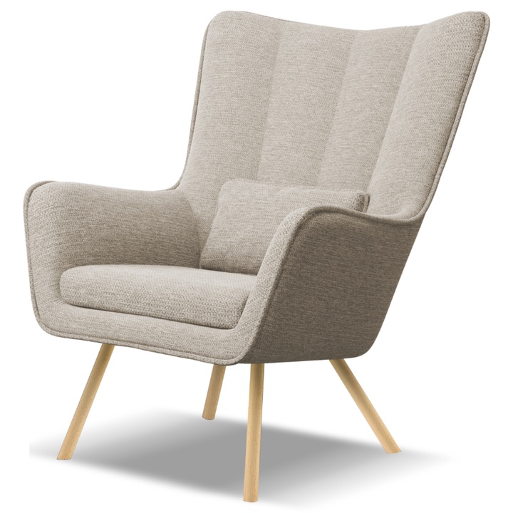 Kreslo MARINO I béžová 1