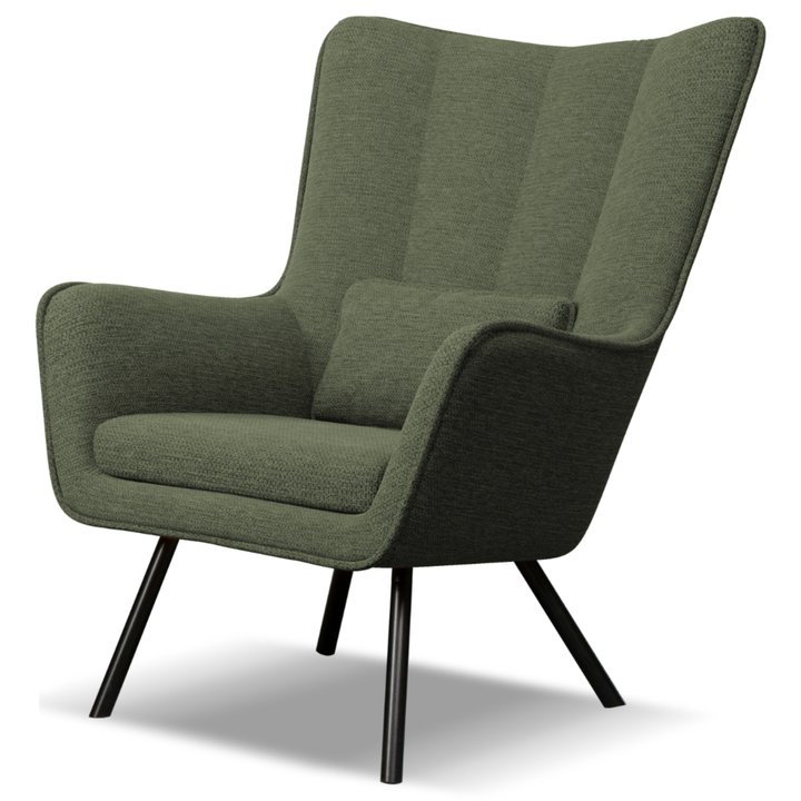 Kreslo MARINO zelená 1