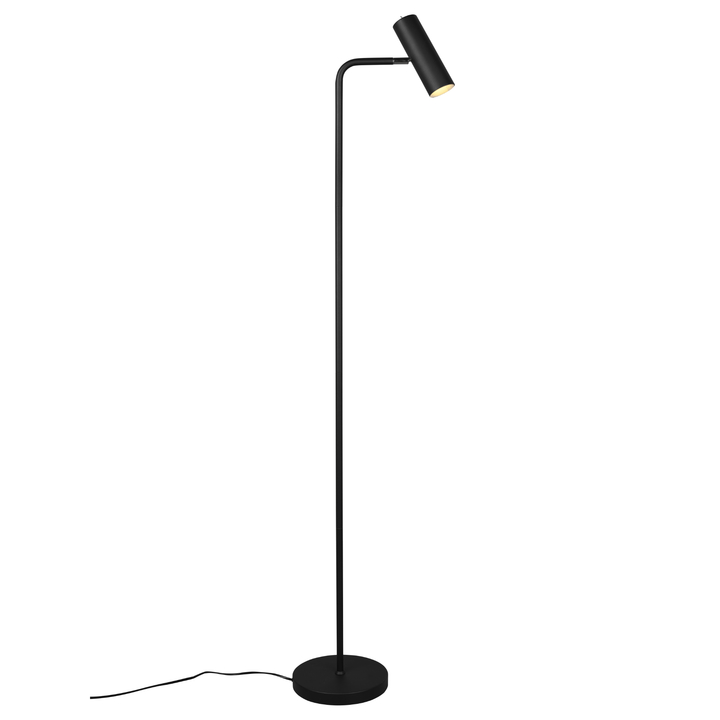Stojacia lampa MARLEY čierny kov 1