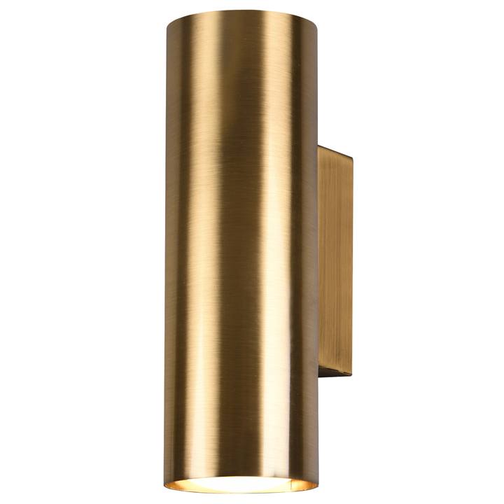 Nástenné svietidlo MARLEY mosadz 1