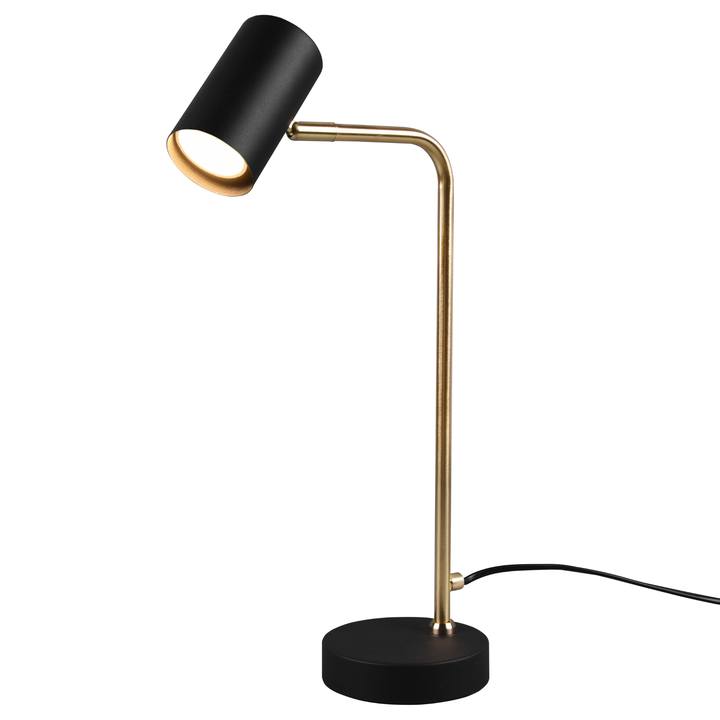 Stolná lampa MARLEY čierna 1