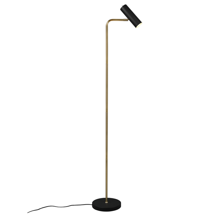 Stojacia lampa MARLEY čierna 1