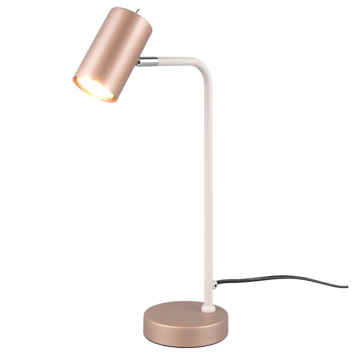 Stolná lampa MARLEY kávová 1