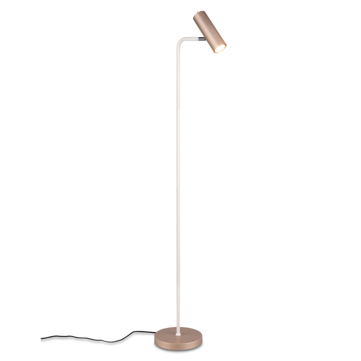 Stojacia lampa MARLEY kávová 1