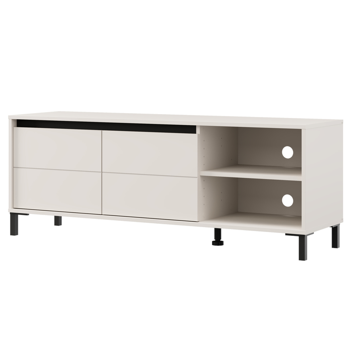 TV stolík MARRON 1 kašmírová/čierna 1