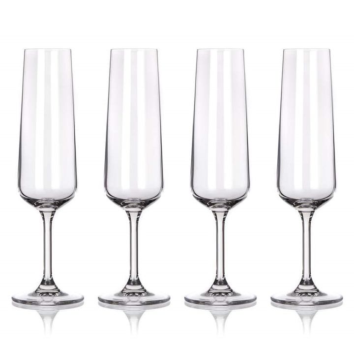 Sada pohárov na sekt MARTA objem 205 ml, 4 ks 1