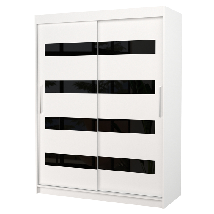 Šatníková skriňa MARTELL biela 1