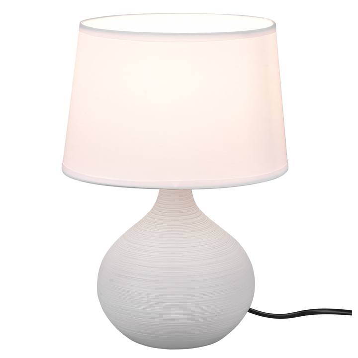 Stolná lampa MARTIN cappucino 1