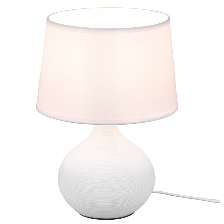 Stolná lampa MARTIN biela 1