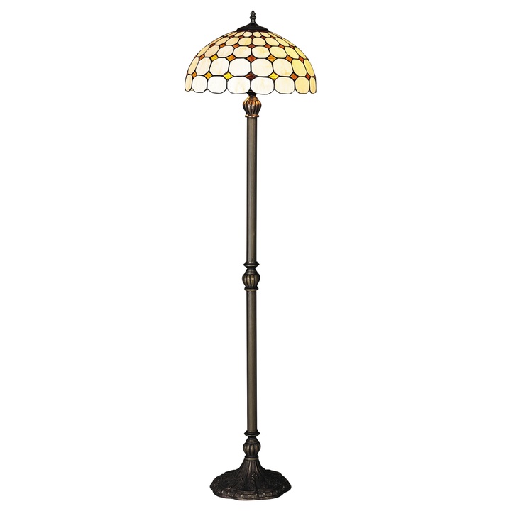 Stojacia lampa MARVEL bronzová 1