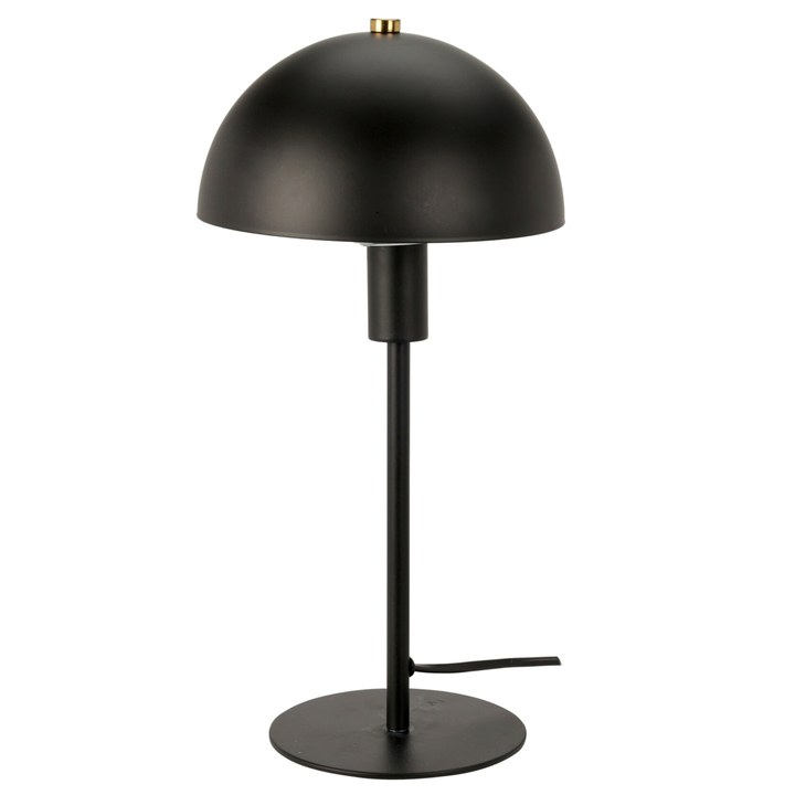 Stolná lampa MARY čierna 1