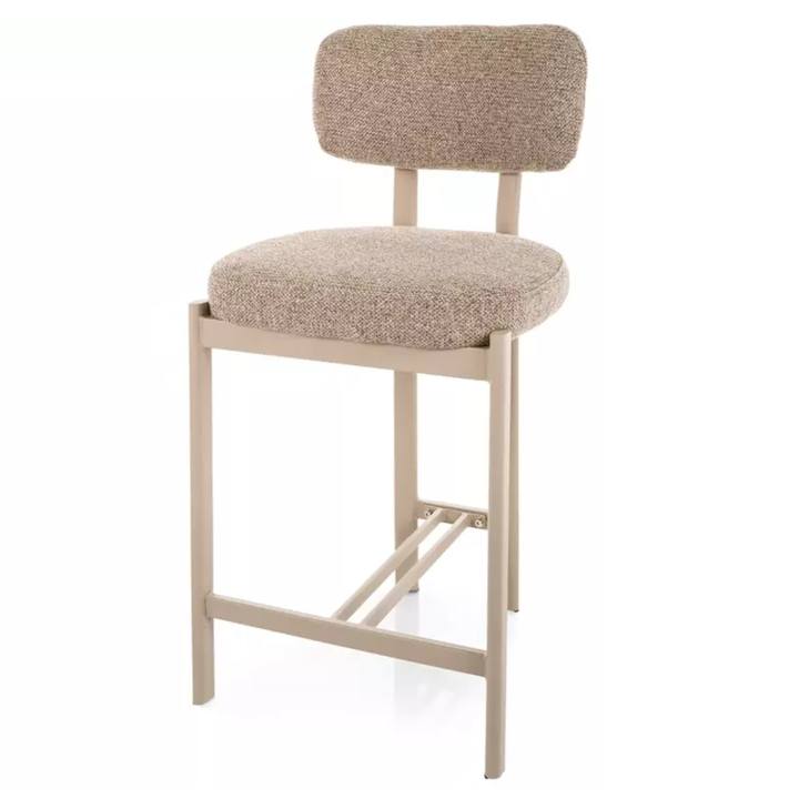 Barová stolička MASOKA béžová/kašmírová 1