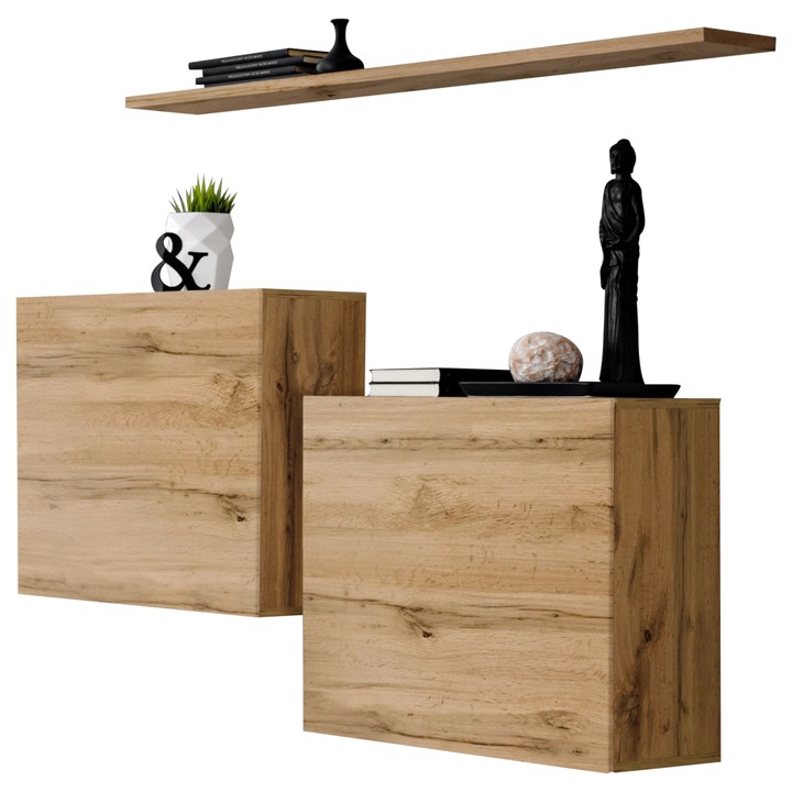 Obývacia stena MATCH SB I dub wotan 1