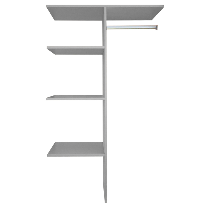 Vnútorný rozdeľovač skrine MATCH UP 756/002 sivá 1