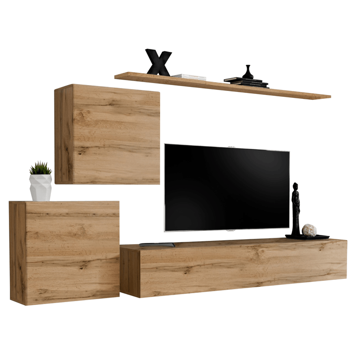 Obývacia stena MATCH V dub wotan 1