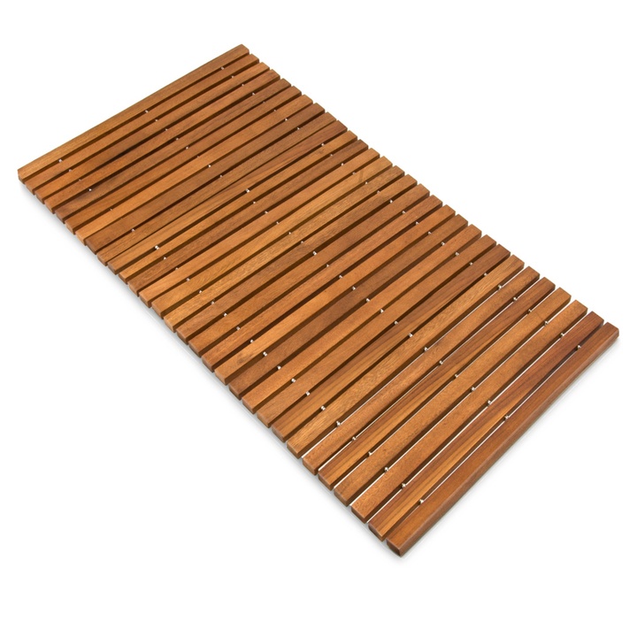 Kúpeľňová predložka MATE akácie 1