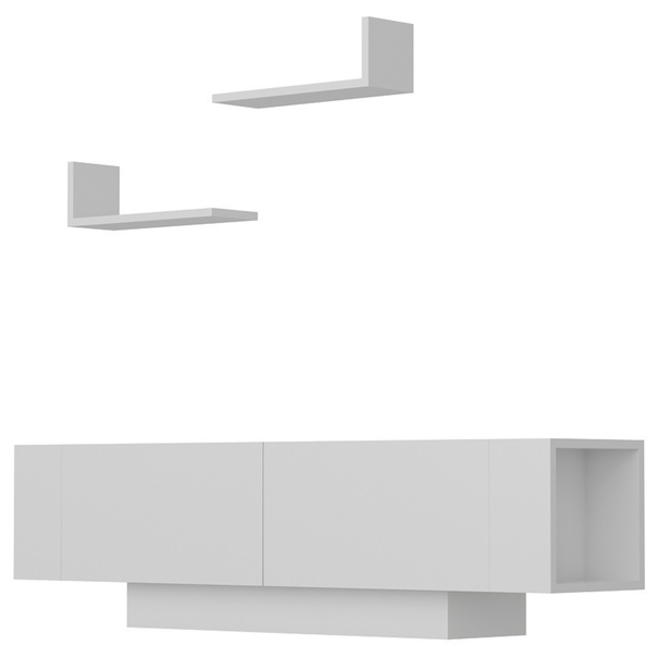 TV zostava MATERA biela 1