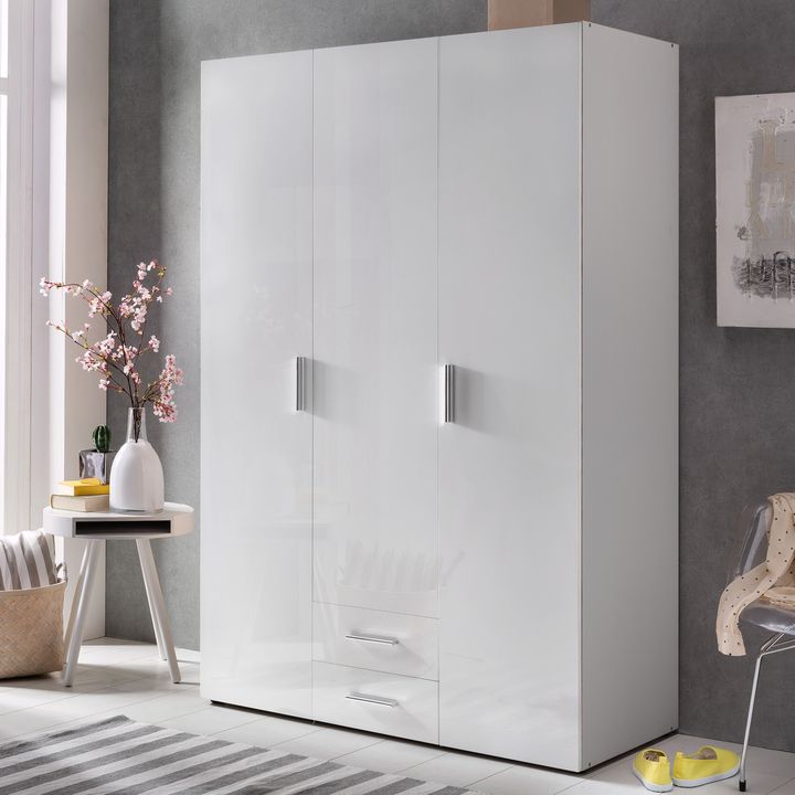 Šatníková skriňa MATLA 652 biela 1