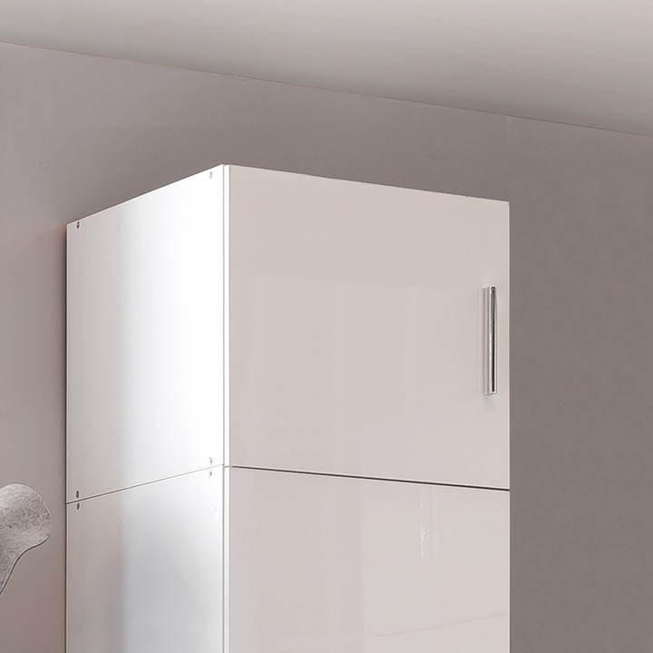 Skriňový nadstavec MATLA 595, biela, šírka 45 cm 1