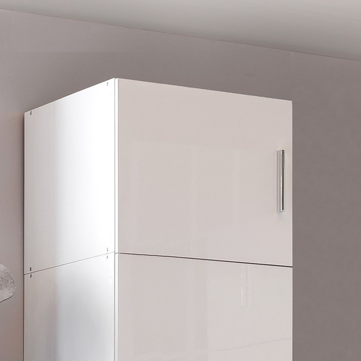 Skriňový nadstavec MATLA 506, biela, šírka 50 cm 1