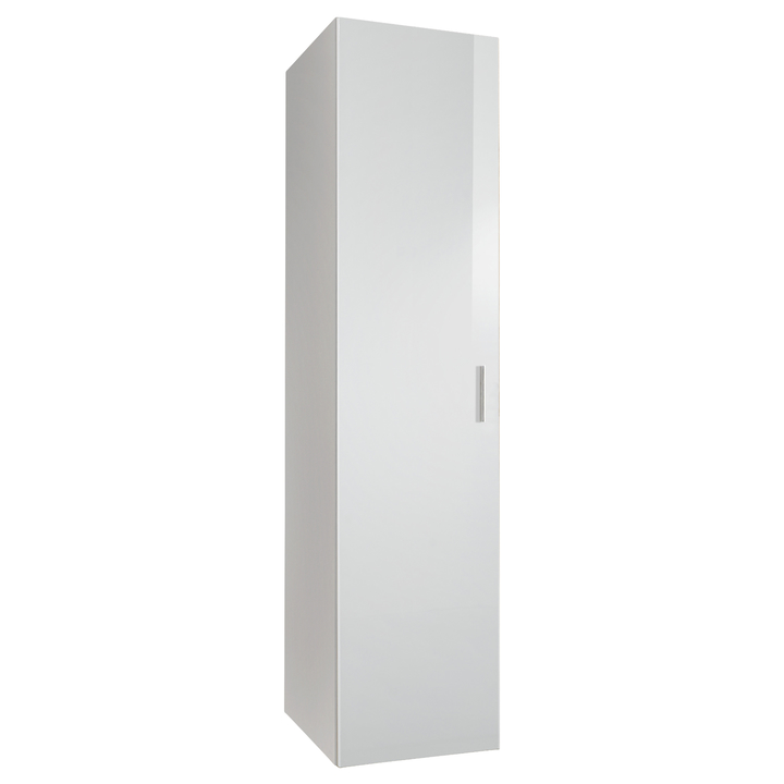 Skriňa MATLA 648, biela, šírka 50 cm 1