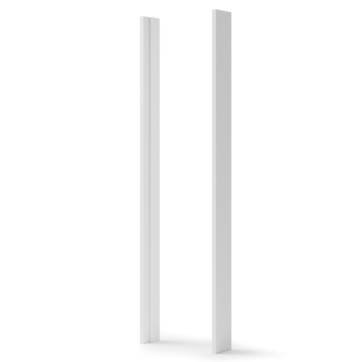 Bočné rámové lišty MAXI biela, 2 ks 1