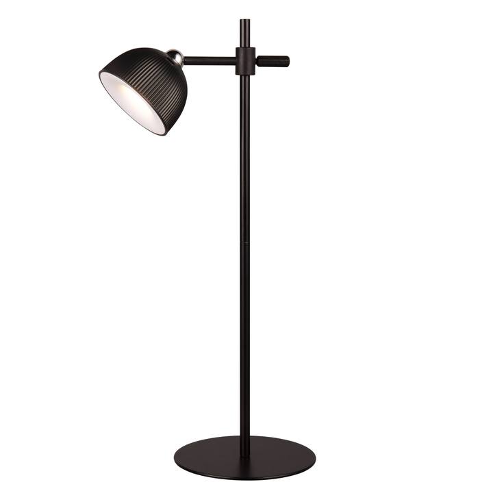 Stolná LED lampa MAXIMA čierna 1