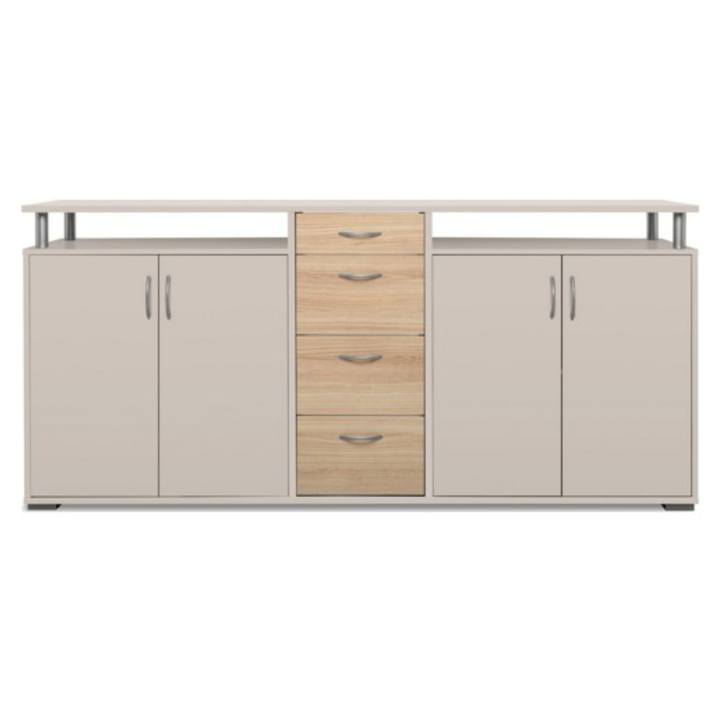 Komoda MAXINE kašmírová/dub cremona 1