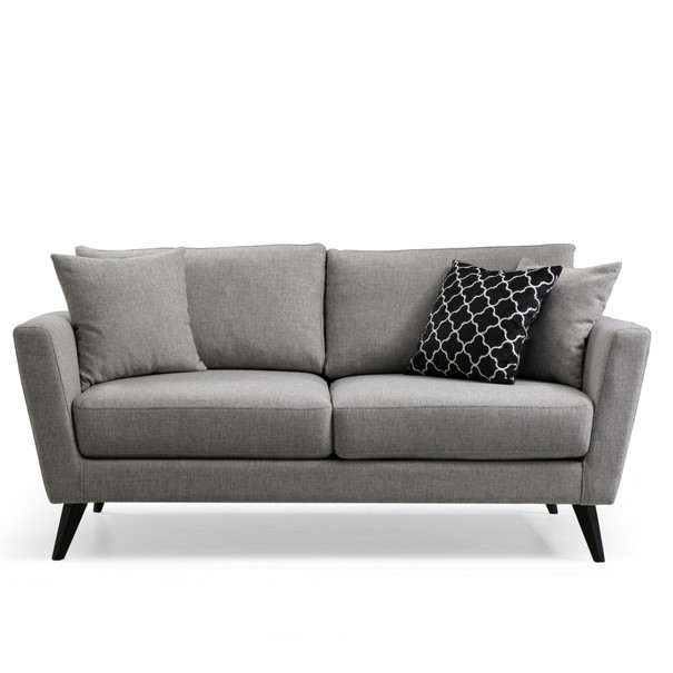 Pohovka MAYORKA sivá 1