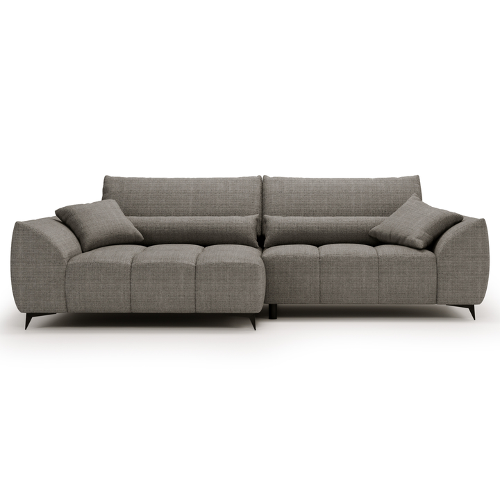 Sedacia súprava MEDA ľavá, grafitová 1