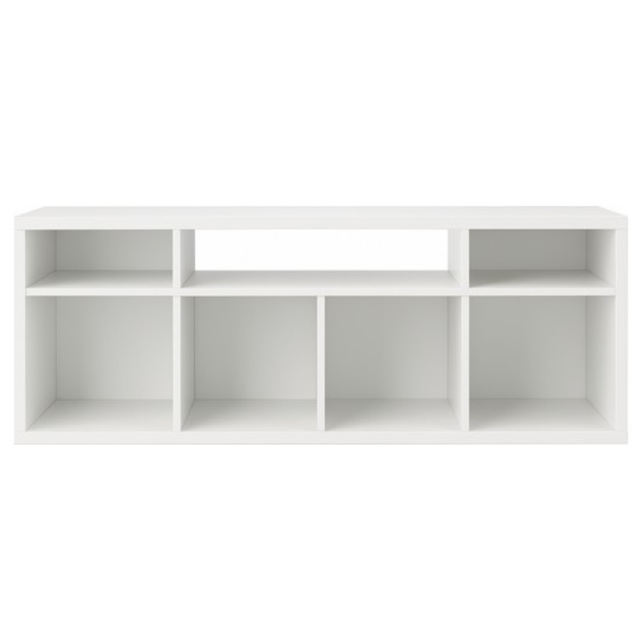 TV komoda MEDAD biela 1