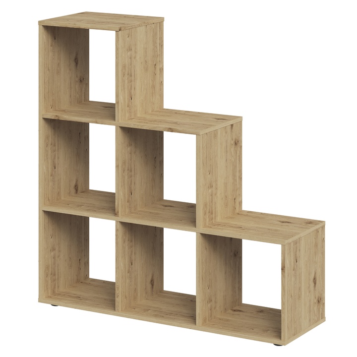 Regál MEGA 1 dub artisan 1