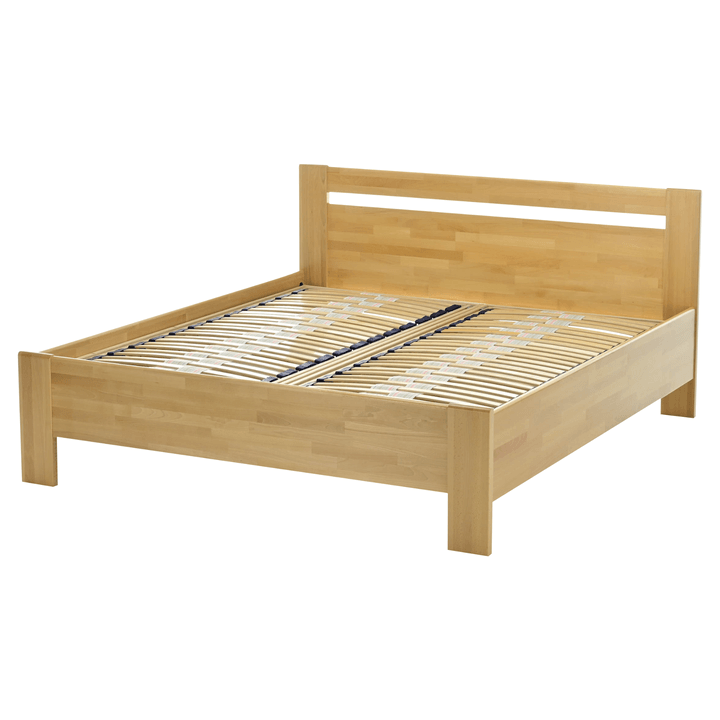 Posteľ s výklopným roštom MEGAN LUX buk, 180x200 cm 1