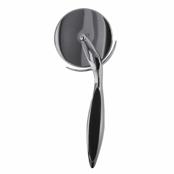 Krájač na pizzu MEISTERKOCH strieborná/čierna 1