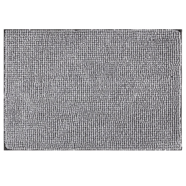 Kúpeľňová predložka MELANGE 60 sivá, 60x100 cm 1