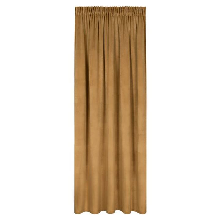 Záves MELANIE 2 medová, 140x270 cm 1