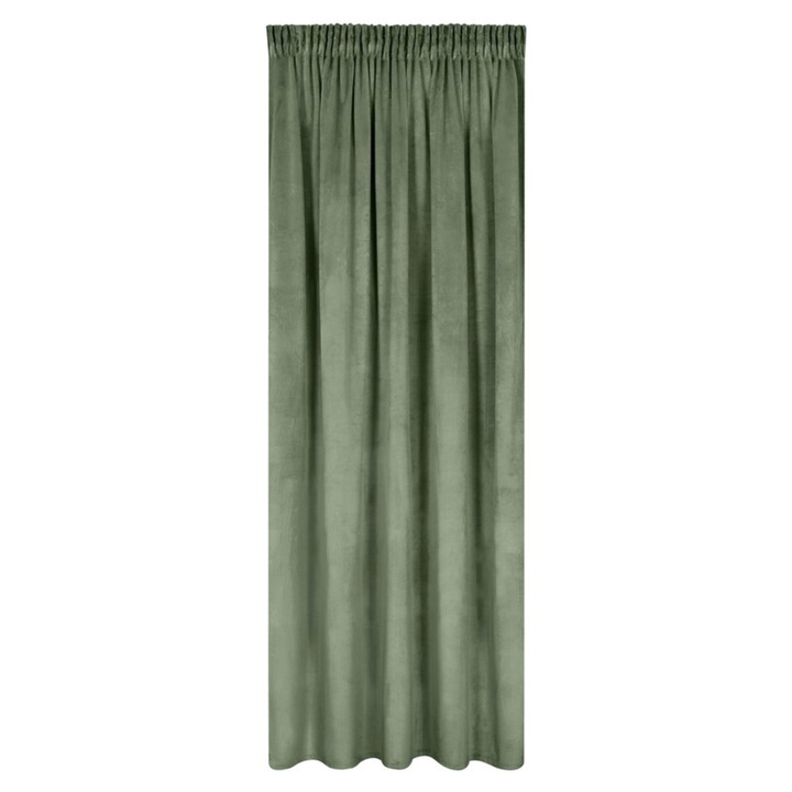Záves MELANIE 2 olivová, 140x270 cm 1