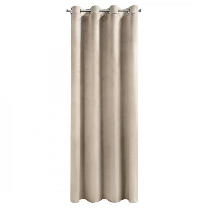 Záves MELANIE béžová 1